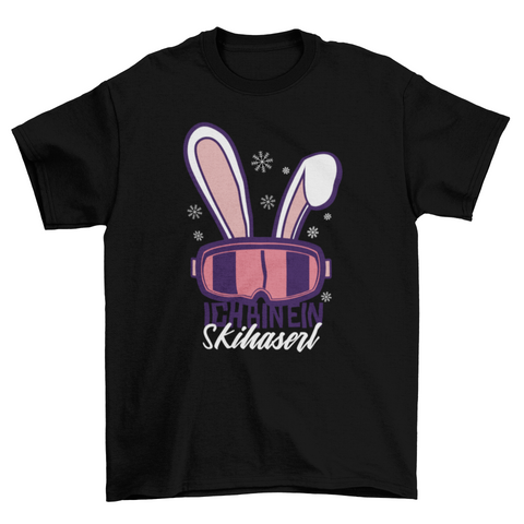 Snow Rabbit German T-shirt Design