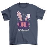 Snow Rabbit German T-shirt Design