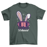 Snow Rabbit German T-shirt Design