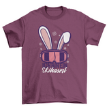 Snow Rabbit German T-shirt Design